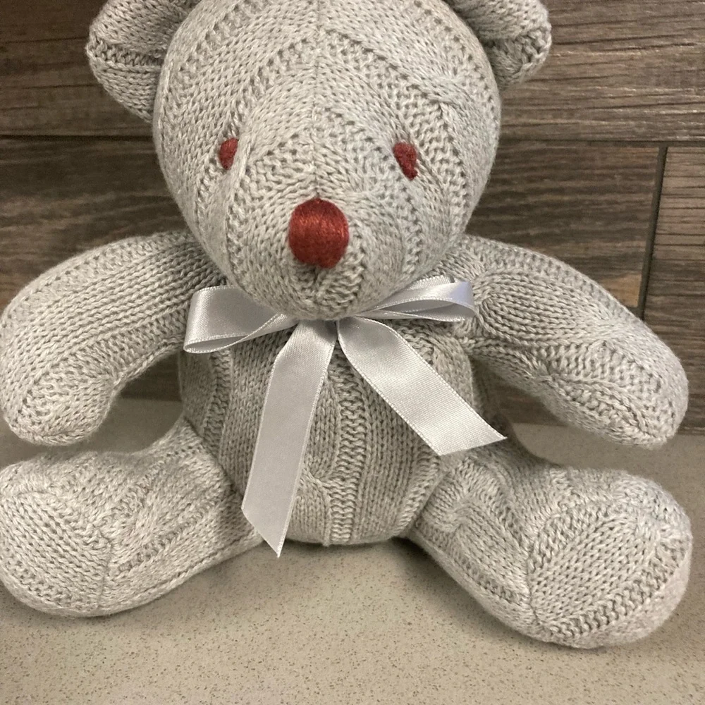 Cable knit bear - Picture 1 of 4